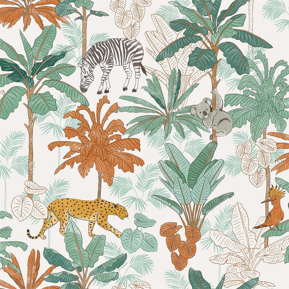 På Äventyr i Regnskogen