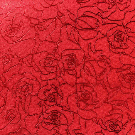 Rosenbuer Metallic Röd