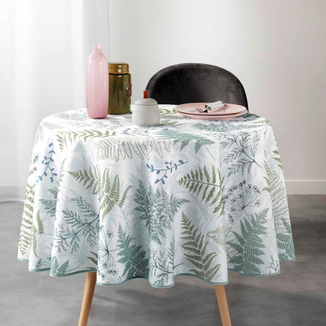 Melisandre - Ø 180 cm, rund duk med fläckskydd