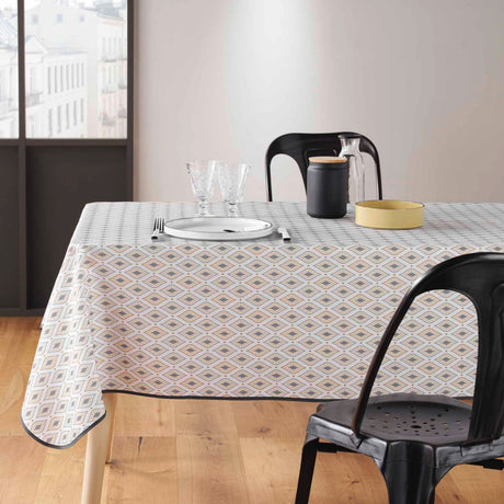 Orisia 150 x 240 cm, rektangulär duk med fläckskydd