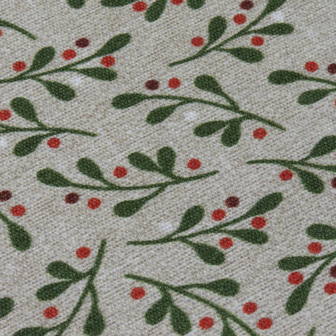 Mistel - Naturfärgad textilvaxduk med glidskydd