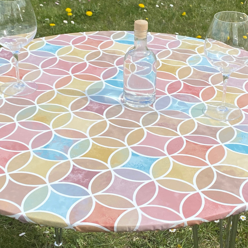 Circle Graphics Varm - Rund vaxduk med resår