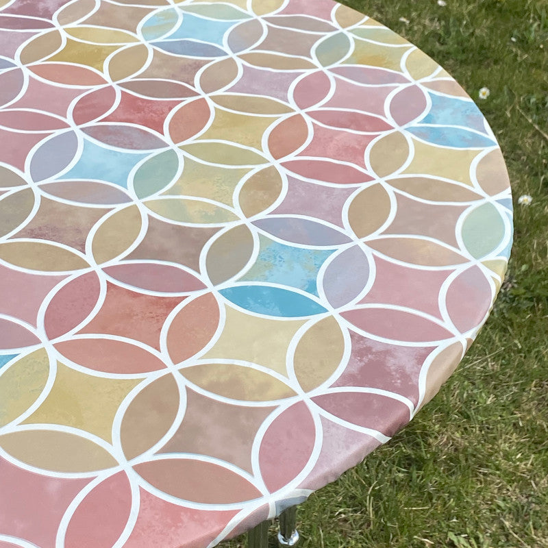 Circle Graphics Varm - Rund vaxduk med resår