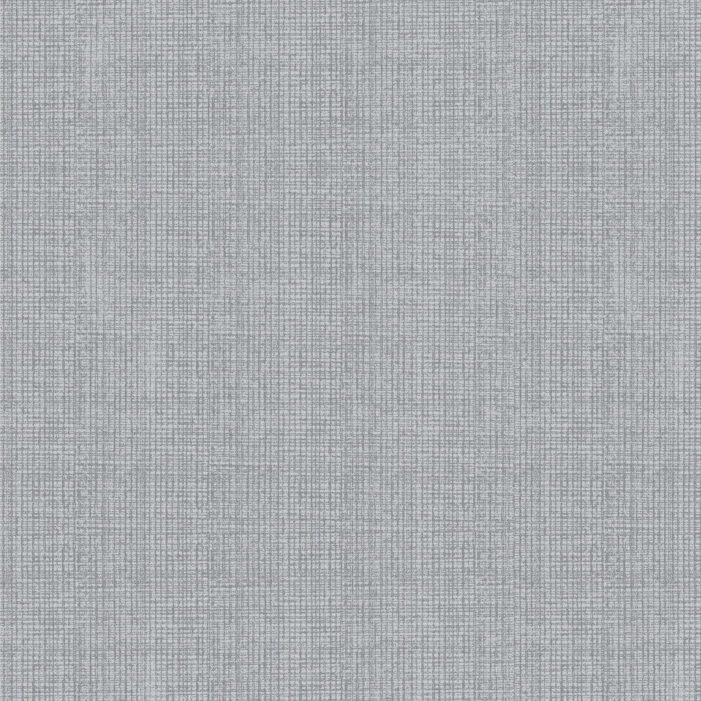 Classic Ljusgrå – Enfärgad vaxduk i linnelook
