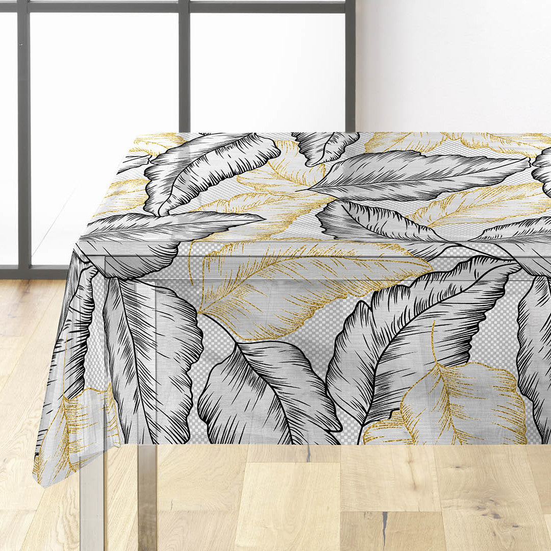 Arbena – Extra kraftig vaxduk med metallictryck, hörn