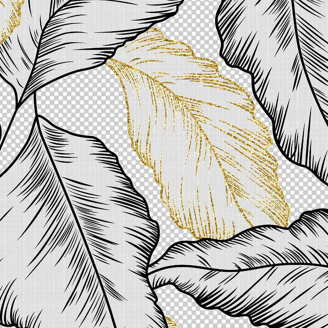 Arbena – Extra kraftig vaxduk med metallictryck, mönster