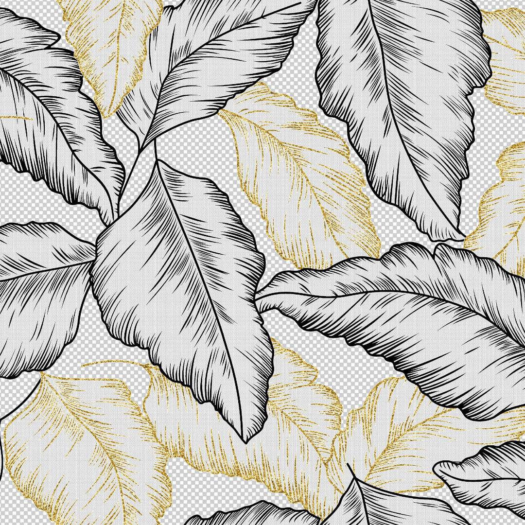 Arbena – Extra kraftig vaxduk med metallictryck, mönster 1