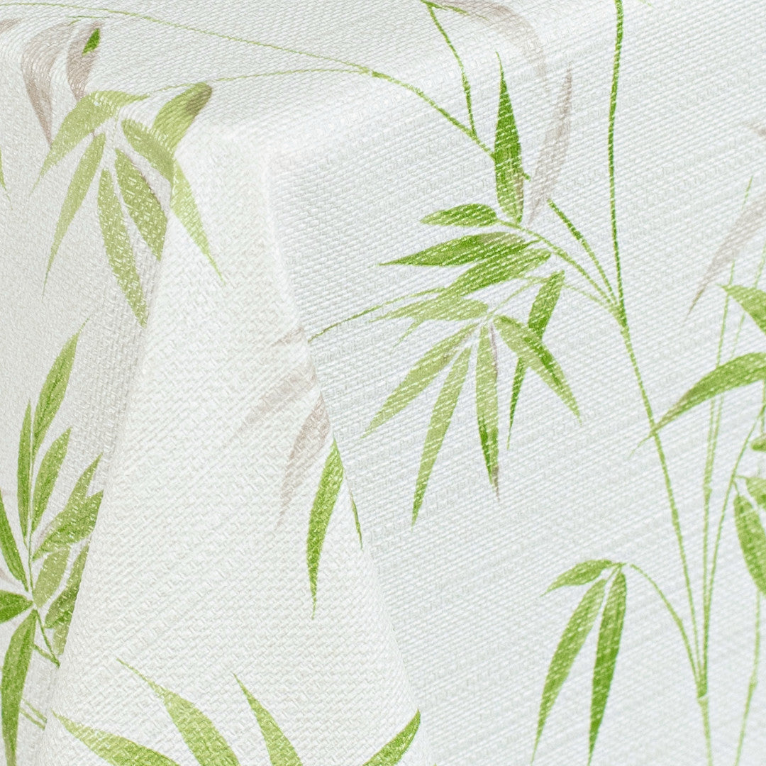 Bamboo Breeze – Vaxduk med textillook, mönster