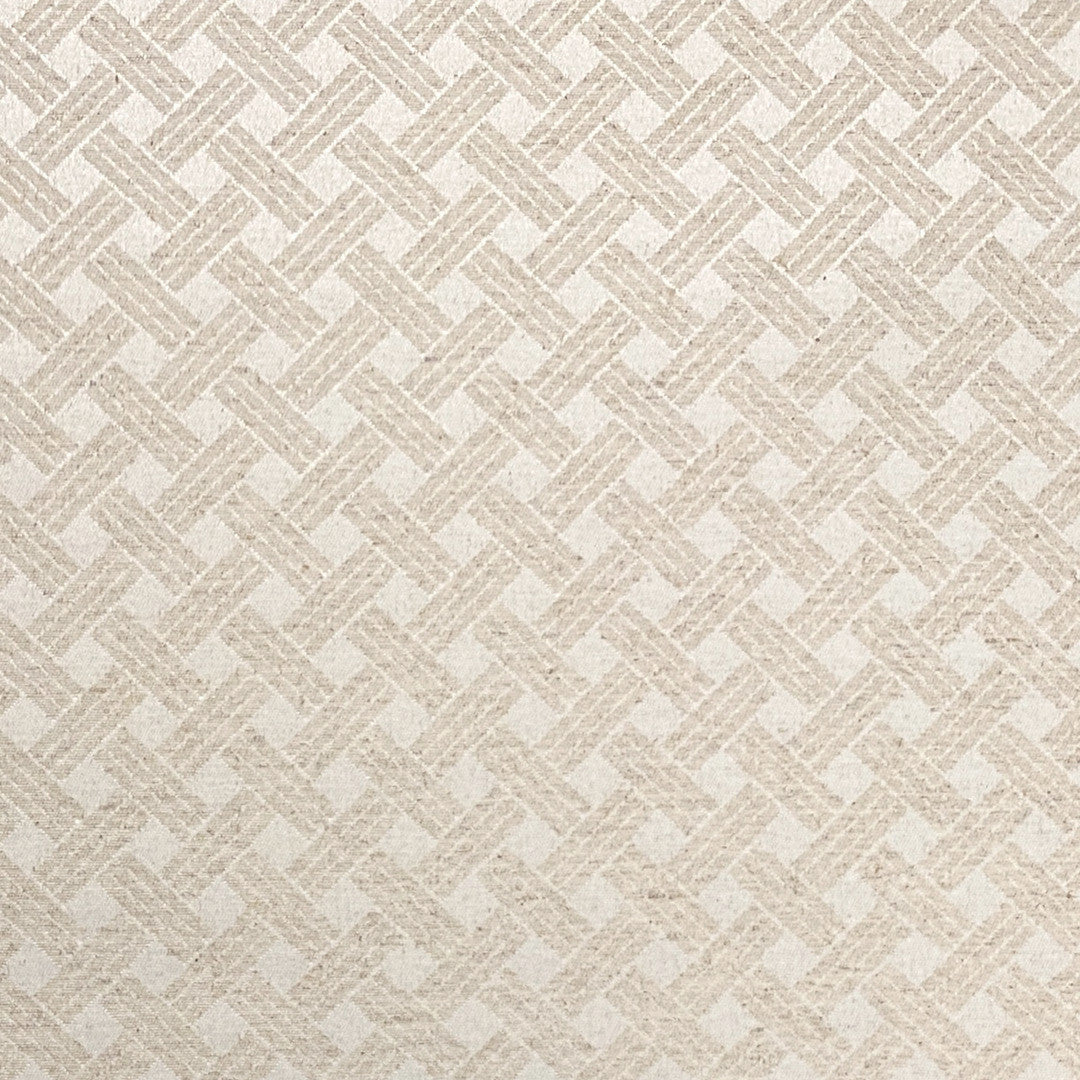 Benlliure Lino – Jacquardvävd textilvaxduk med grafiskt mönster, 180 cm, mönster