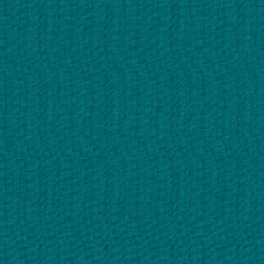 Capri Petrol - Kraftig enfärgad vaxduk i djup blågrön nyans