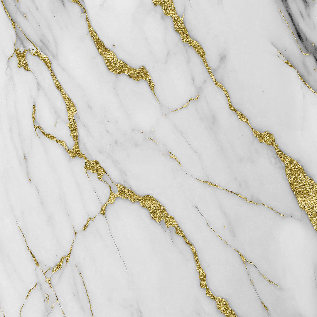 Ceramica – Extra kraftig transparent vaxduk med marmorering, detaljer