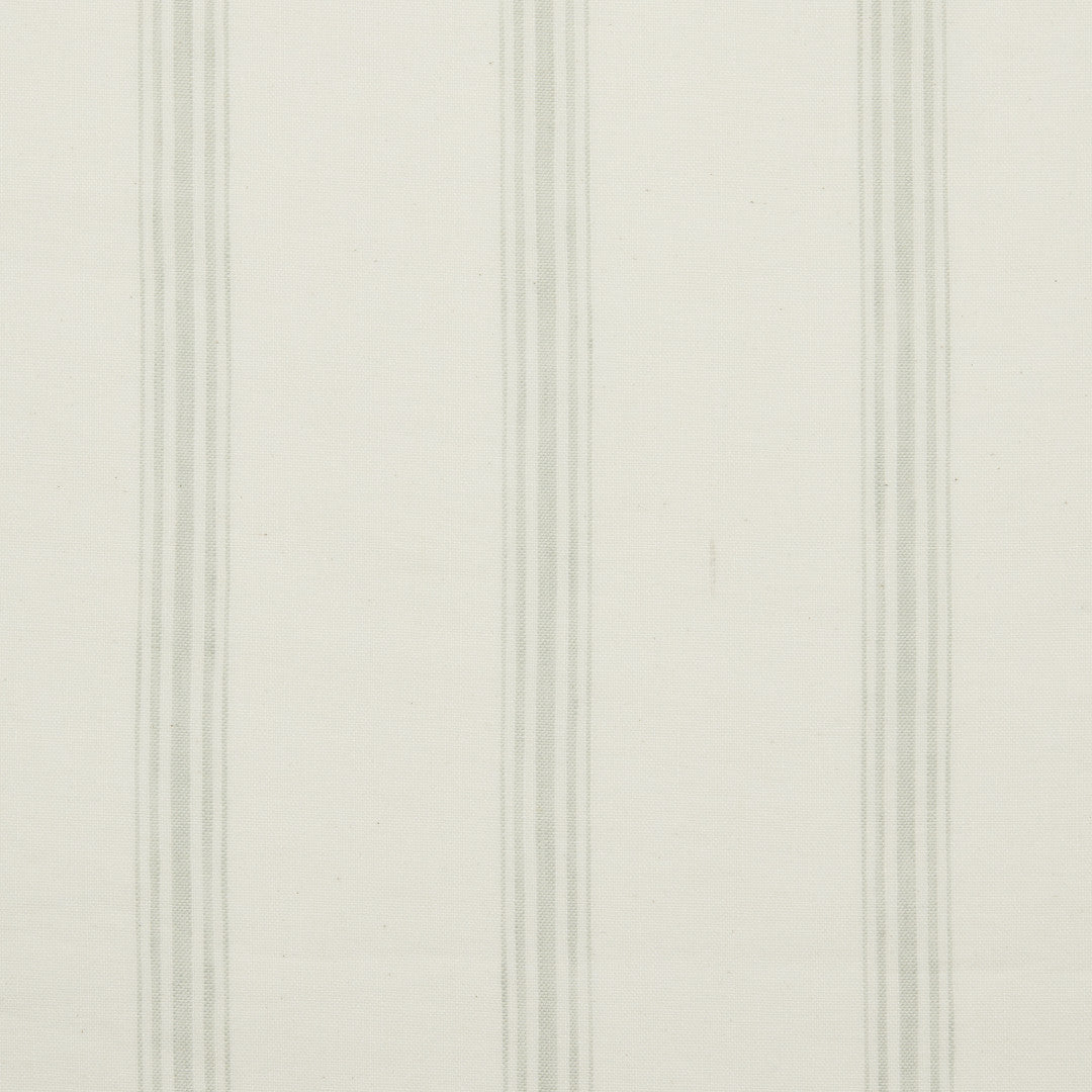 Compliments Linneduk Brise, Grå/Grön - 150 x 290 cm, på bord