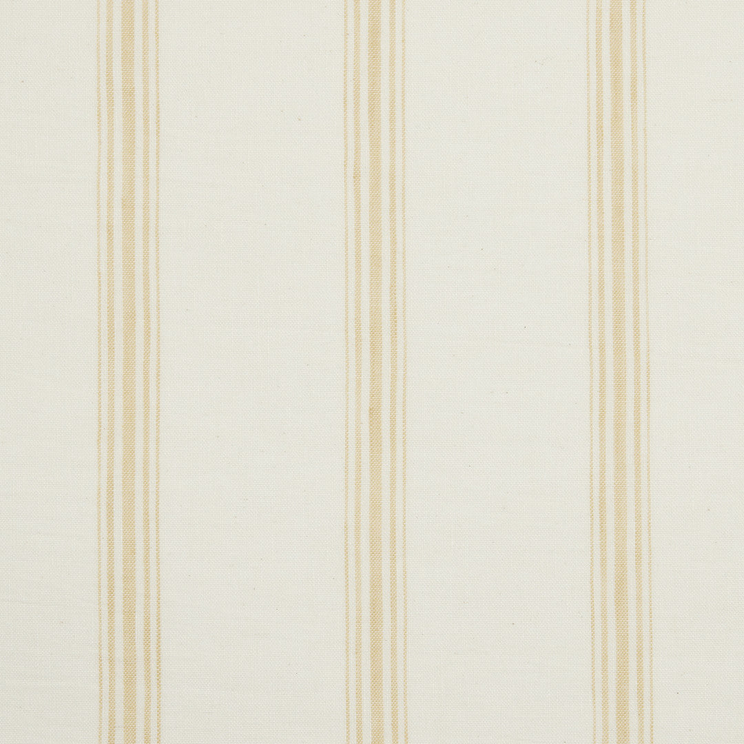 Compliments linneduk Brise, Gul - 200 x 200 cm, mönster