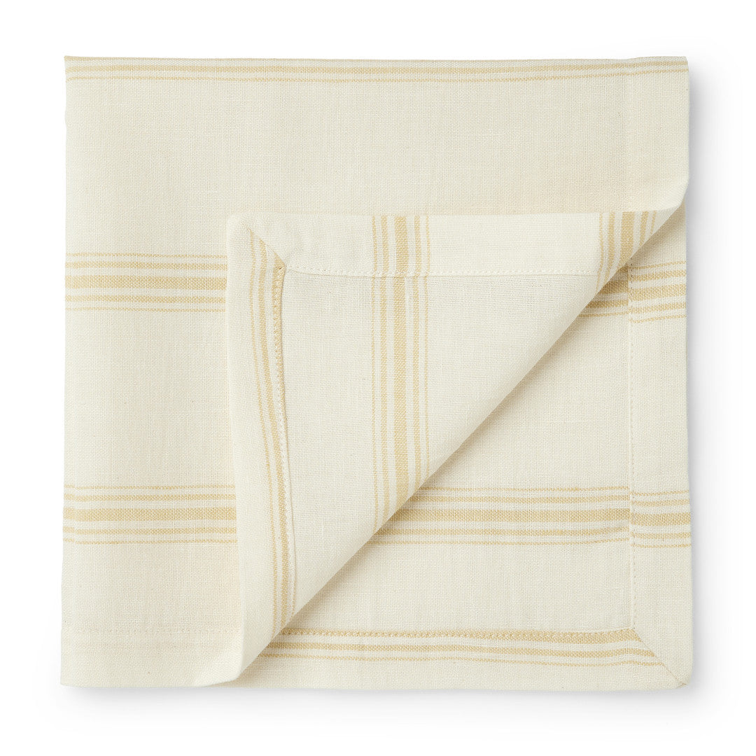 Compliments Servett Brise, Gul - 45 x 45 cm - 4-pack