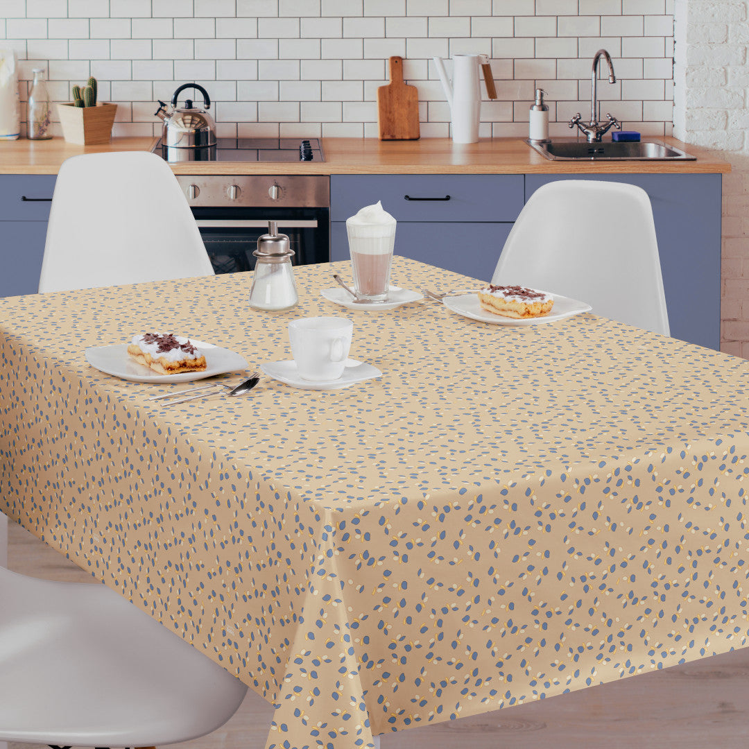 Flower to the People Oatmeal – Lola vaxduk med små blommor