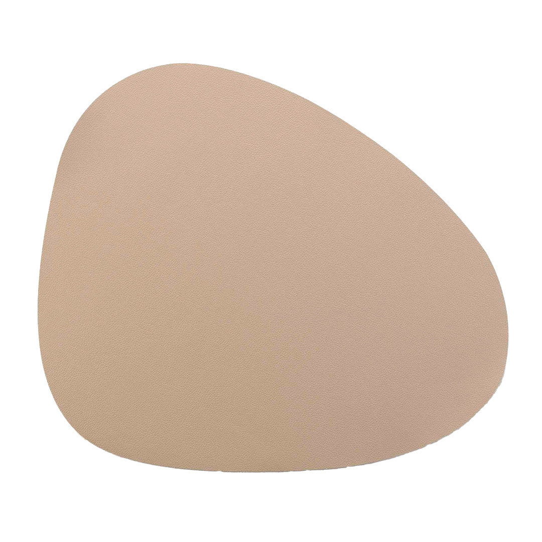 Galita Natural – Bordstablett i konstläder 37 x 45 cm, vändbar