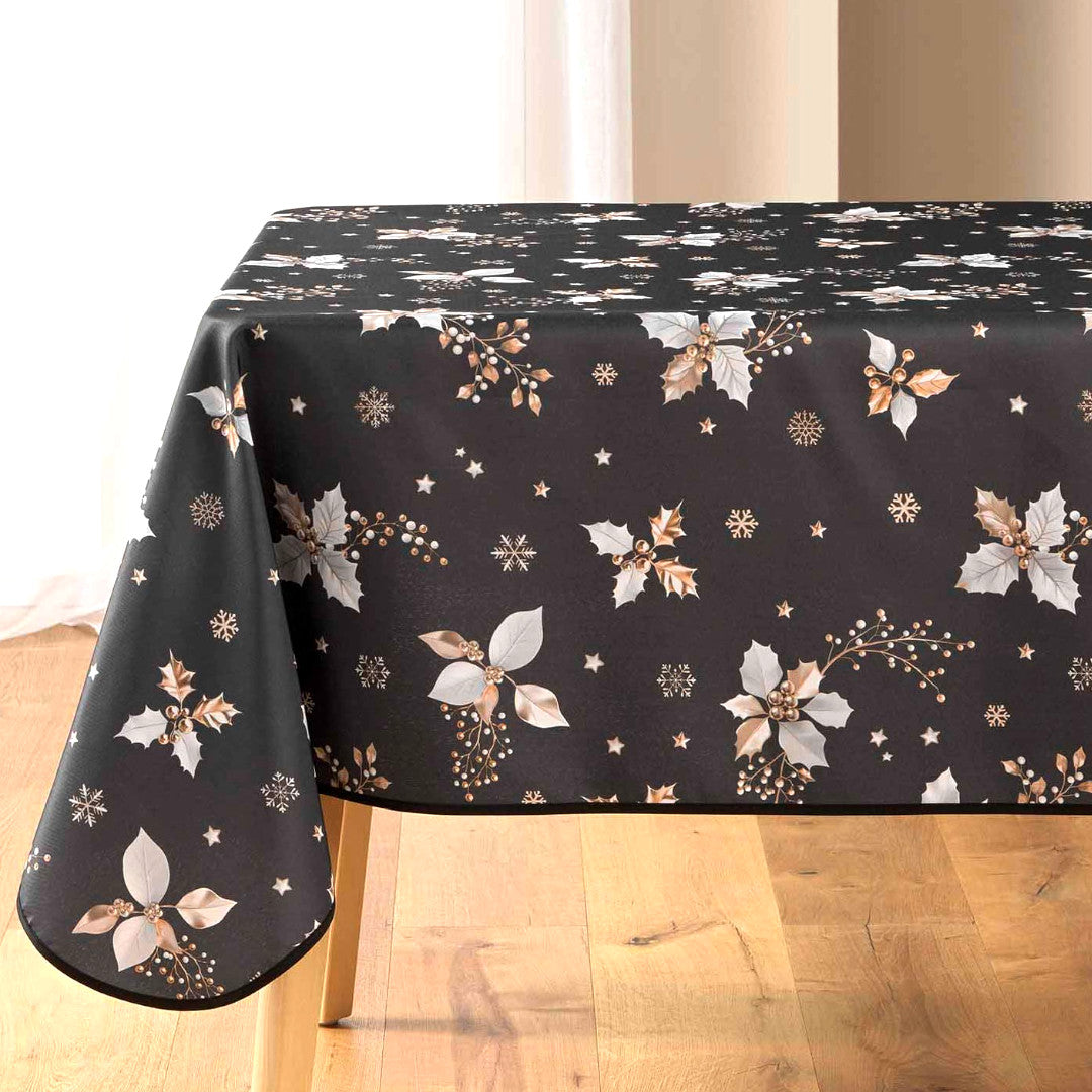 Guido Antracite - Julduk med järnek, 150 x 240 cm, hörn