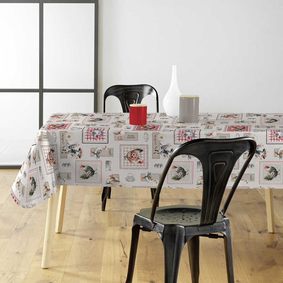 Jolie Ferme – Vaxduk med lantlig charm och franska detaljer, miljö