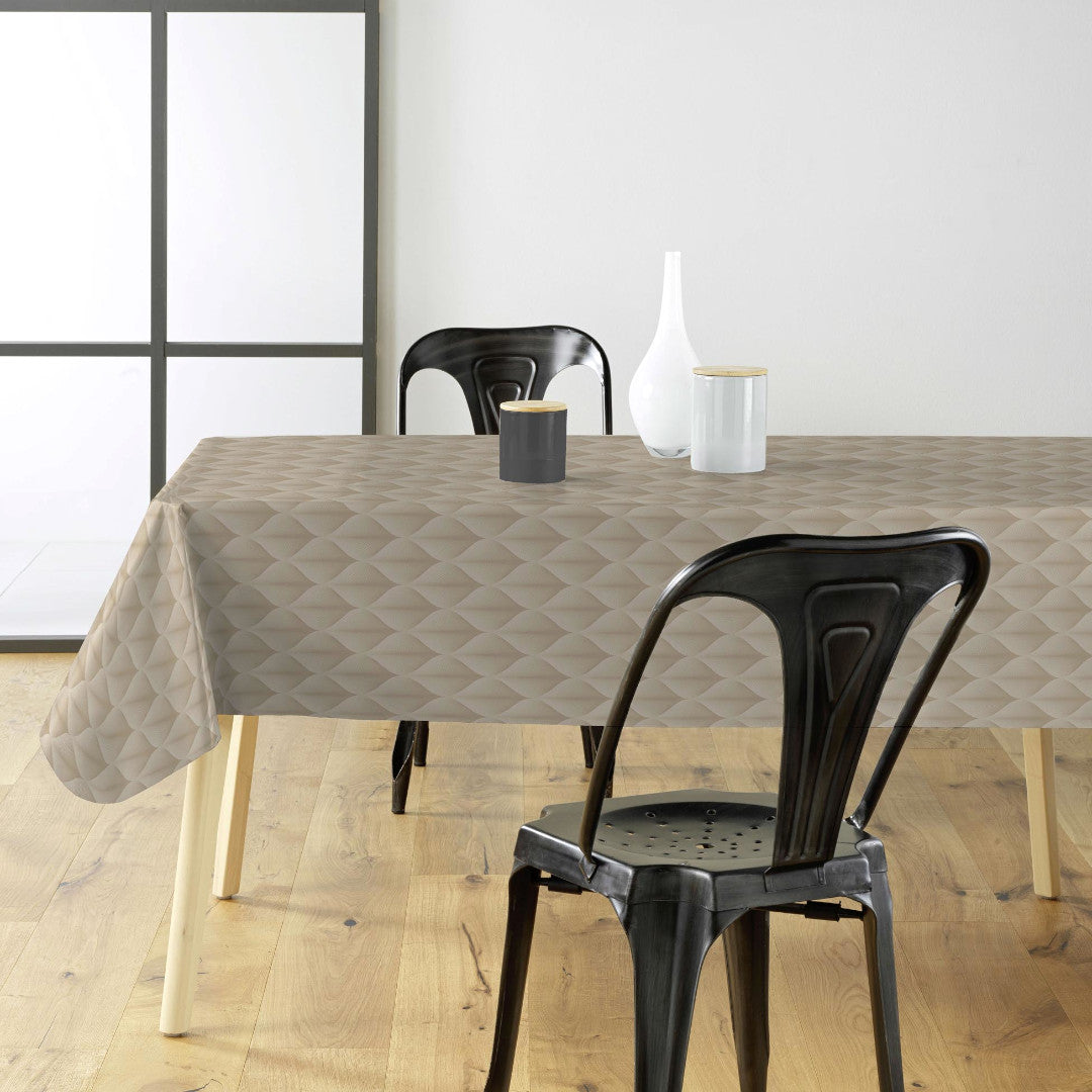 Kalini Luxury Natural - Vaxduk med grafiskt mönster och fantastisk 3D-effekt – miljö