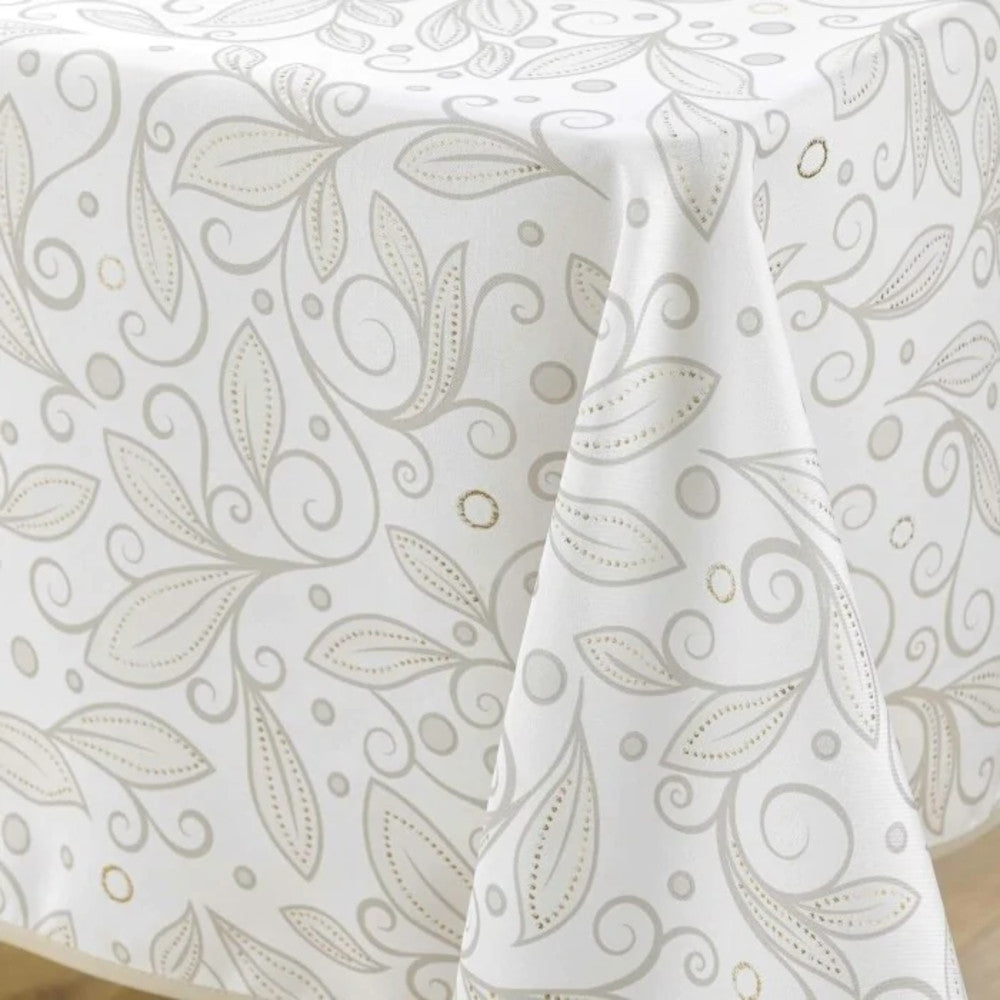 Leya - Duk med fläckskydd - 150 x 300 cm, närbild