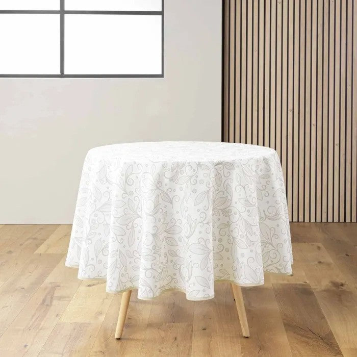 Leya Ø 180 cm, rund duk med fläckavvisande behandling