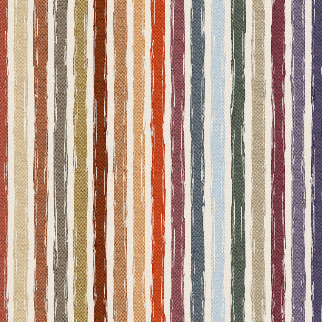 Linea Viva – Textilvaxduk med levande ränder, mönster