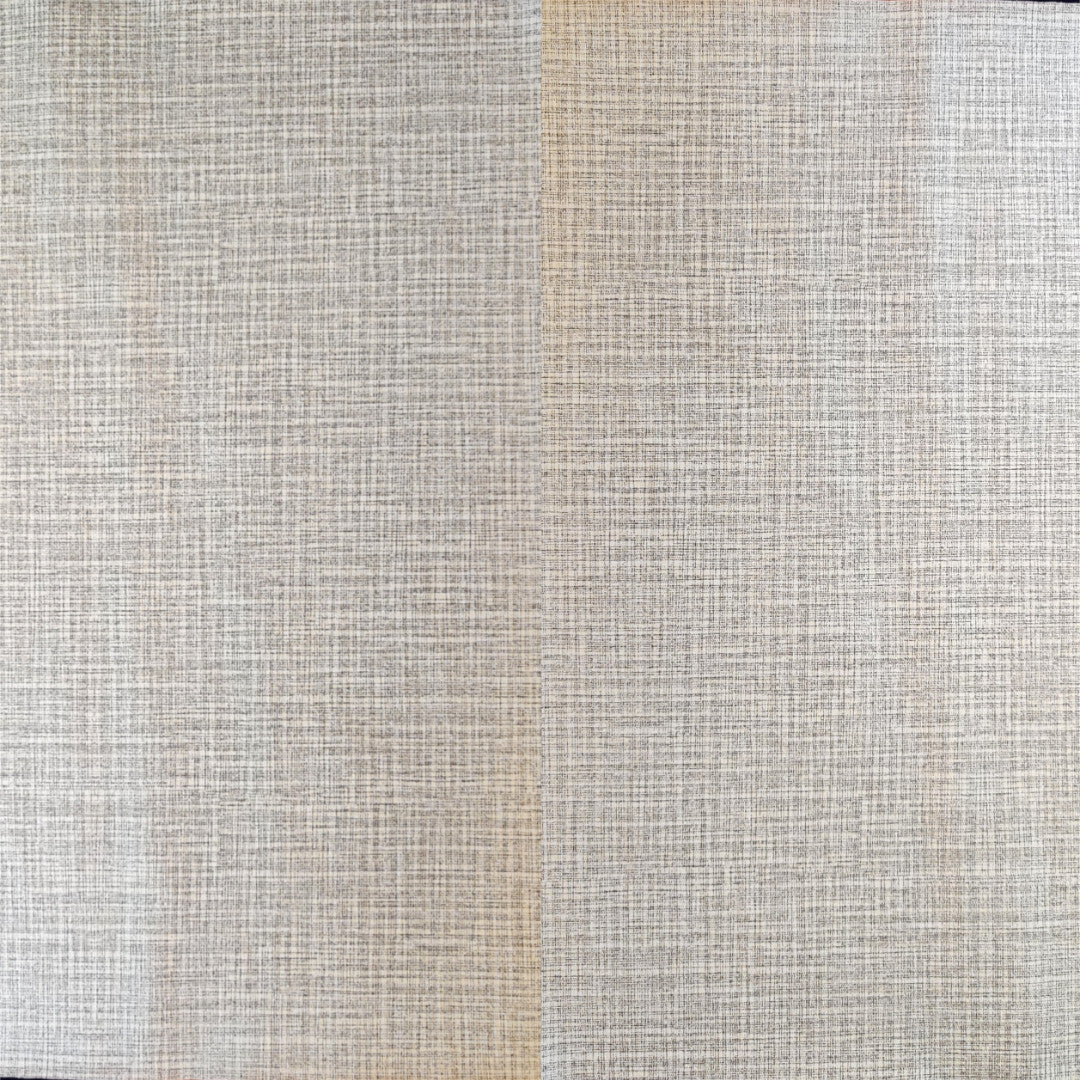 Linen Look Light Grey – Elegant duk i ljusgrått med linnelook, mönster