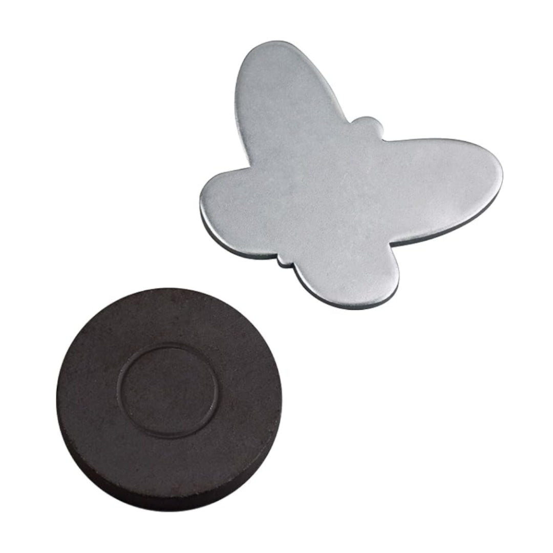 Magnetiska duktyngder – Fjärilar – Set med 4 st., magnet