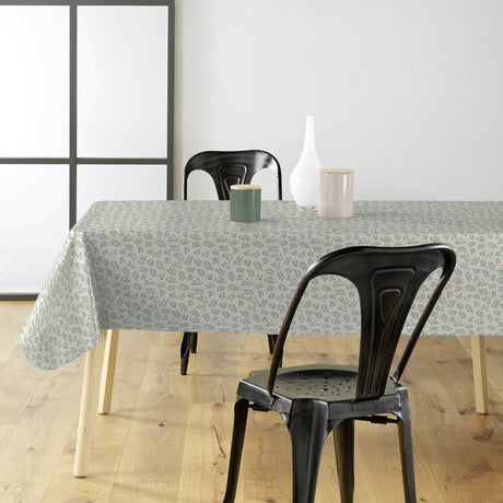 Naya Sauge – Vaxduk med linnelook och små gröna blad, miljö