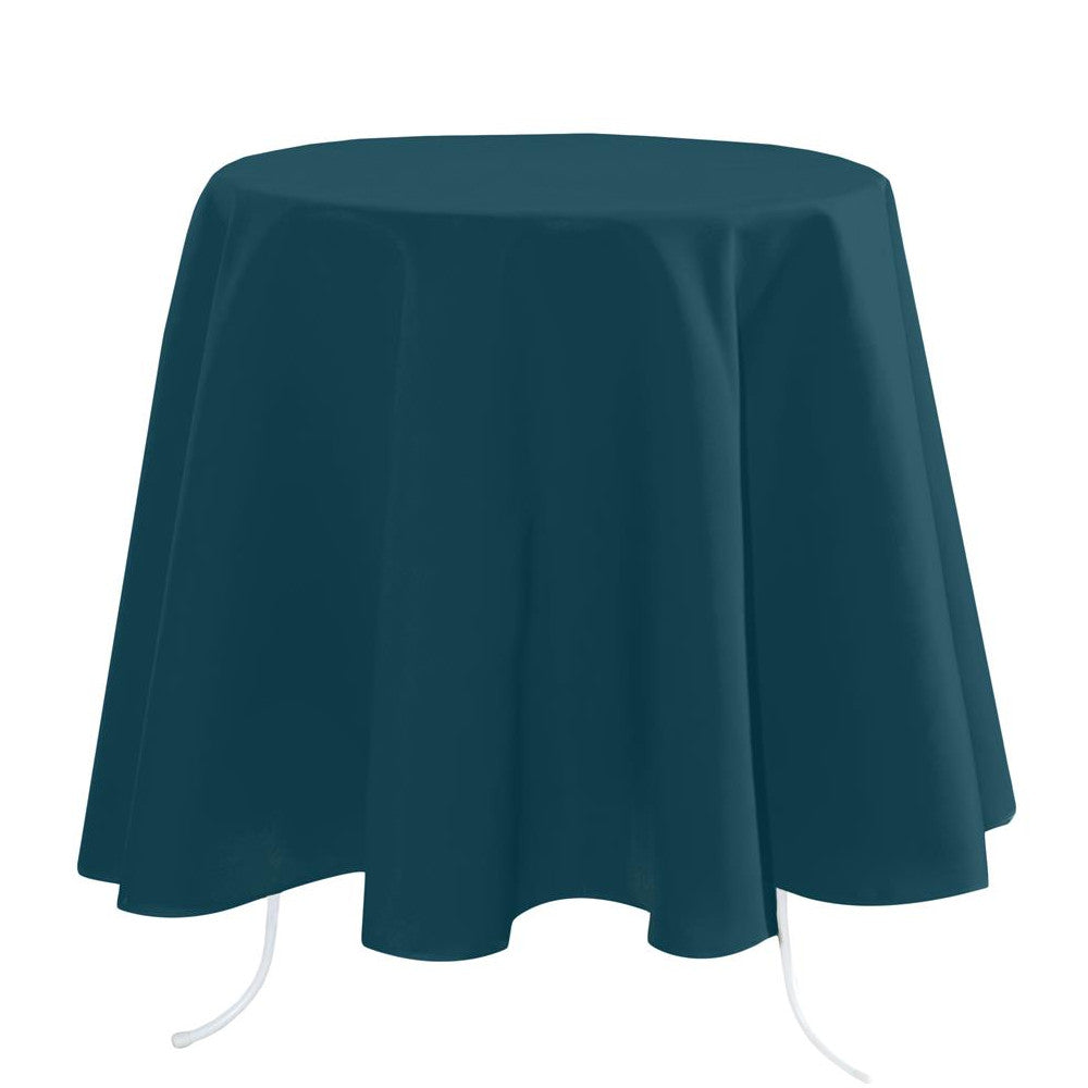 Nelson, rund tygduk Ø 180, Blågrön