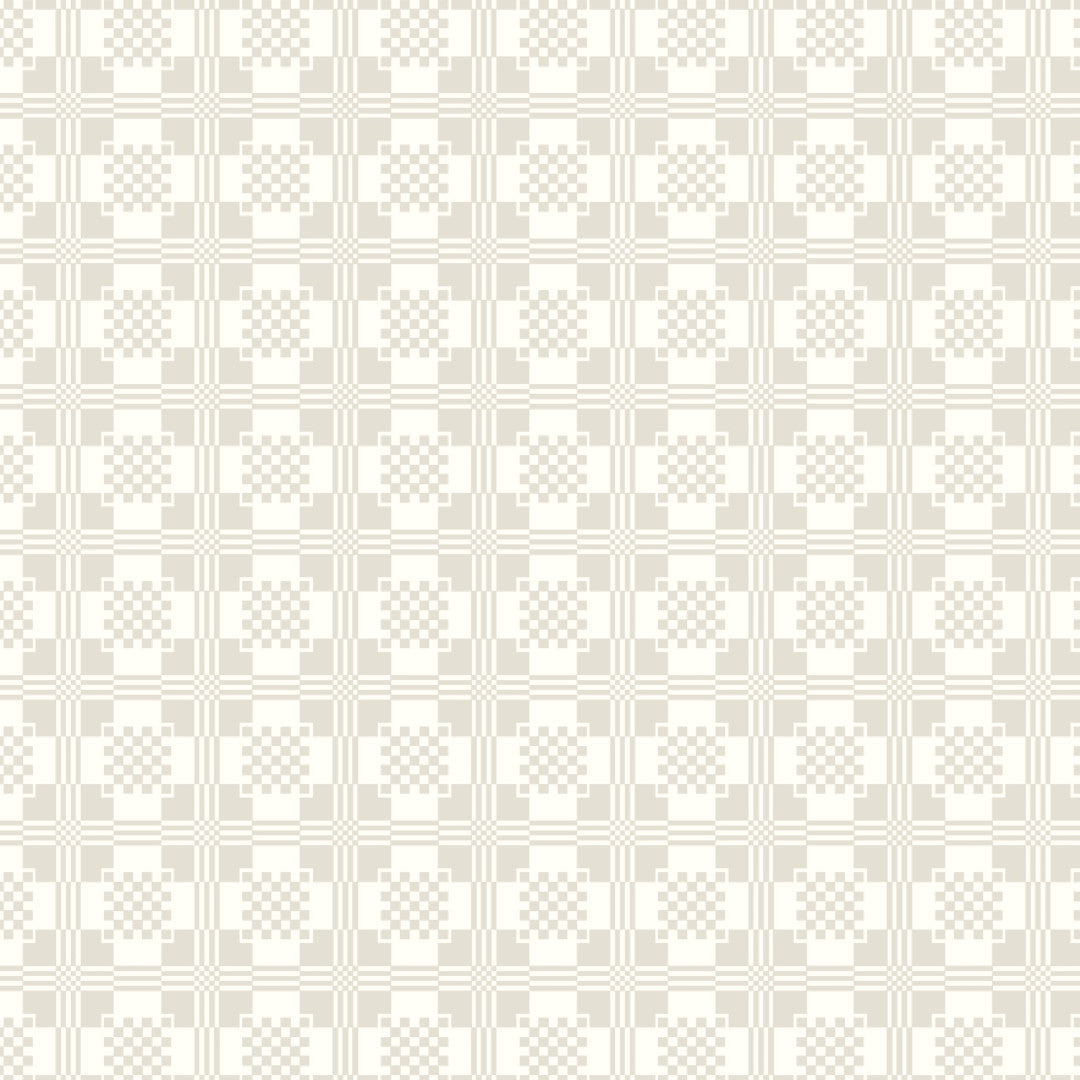 Nordfavn Adamascado Positivo Offwhite – Vaxduk med klassiskt mönster, mönster