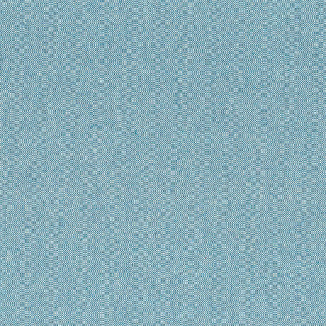 Nordfavn Dean Dämpad Blå – Enfärgad textilvaxduk i linnelook