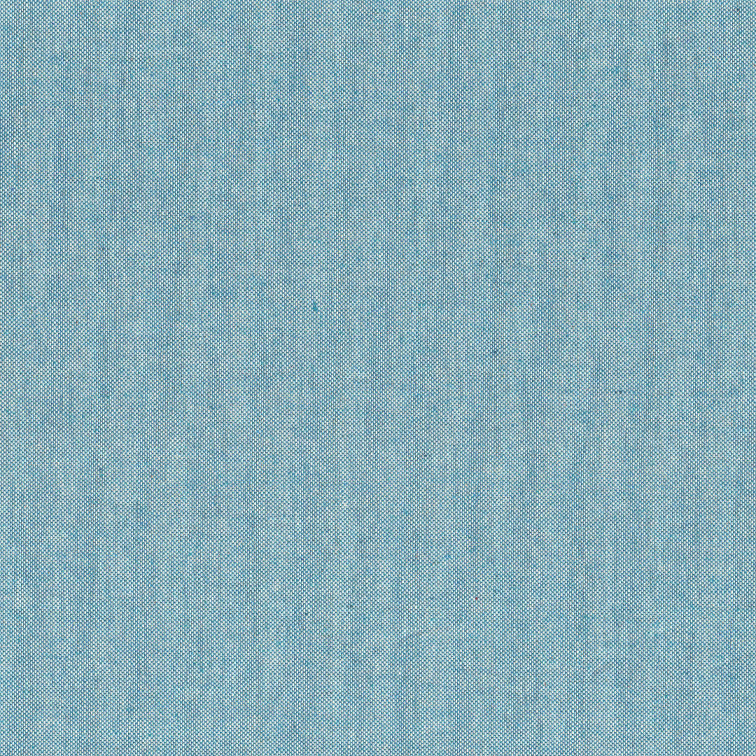 Nordfavn Dean Dämpad Blå – Enfärgad textilvaxduk i linnelook