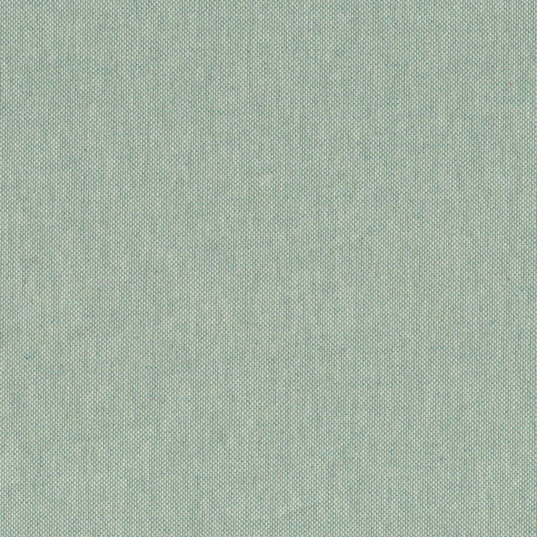 Nordfavn Dean Dämpad Grön – Enfärgad textilvaxduk i linnelook