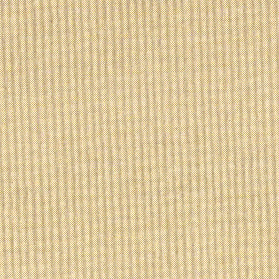 Nordfavn Dean Dämpad Ockra – Enfärgad textilvaxduk i linnelook