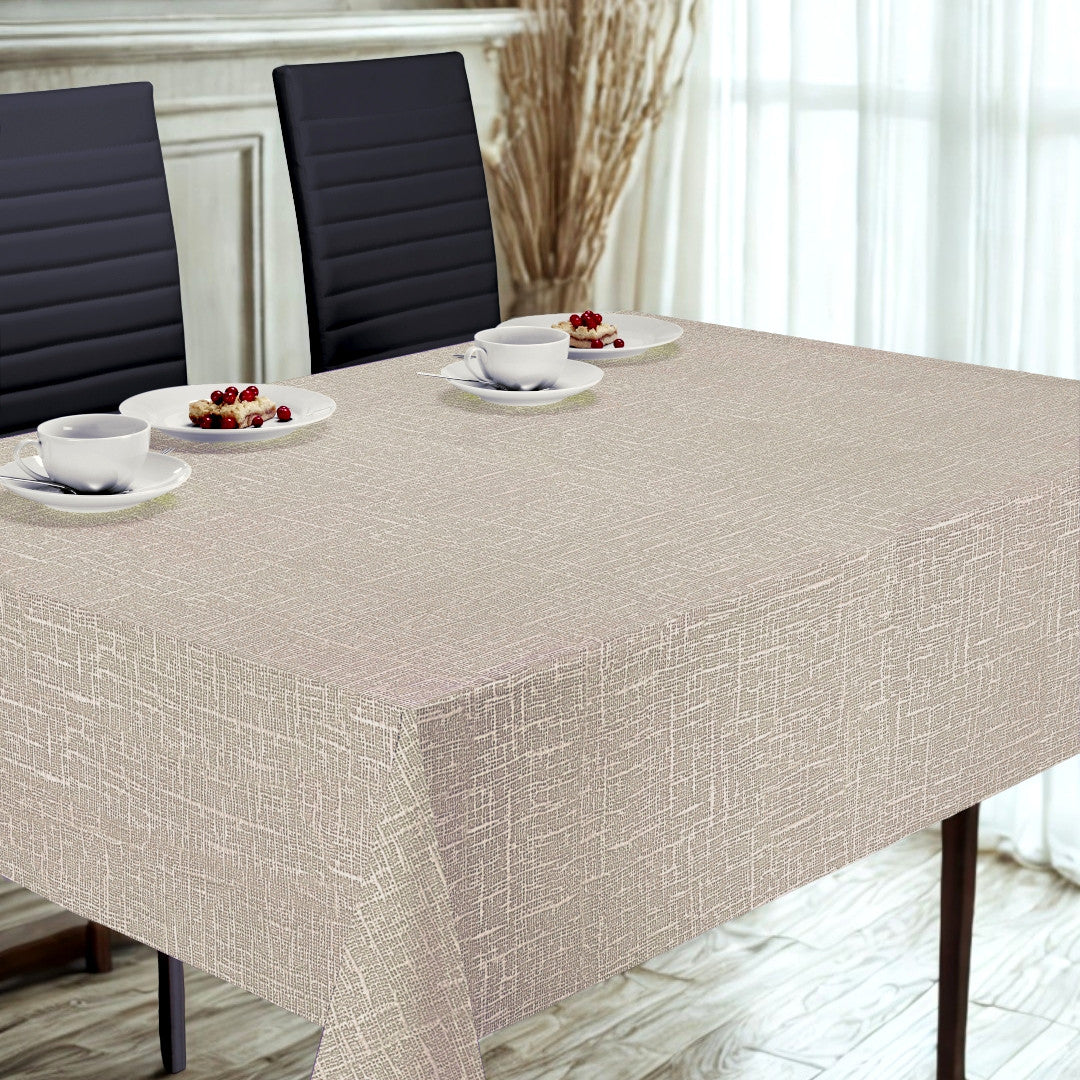 Nordfavn Elegant Cuban Sand – Extra kraftig vaxduk med vackert präglat mönster, miljö