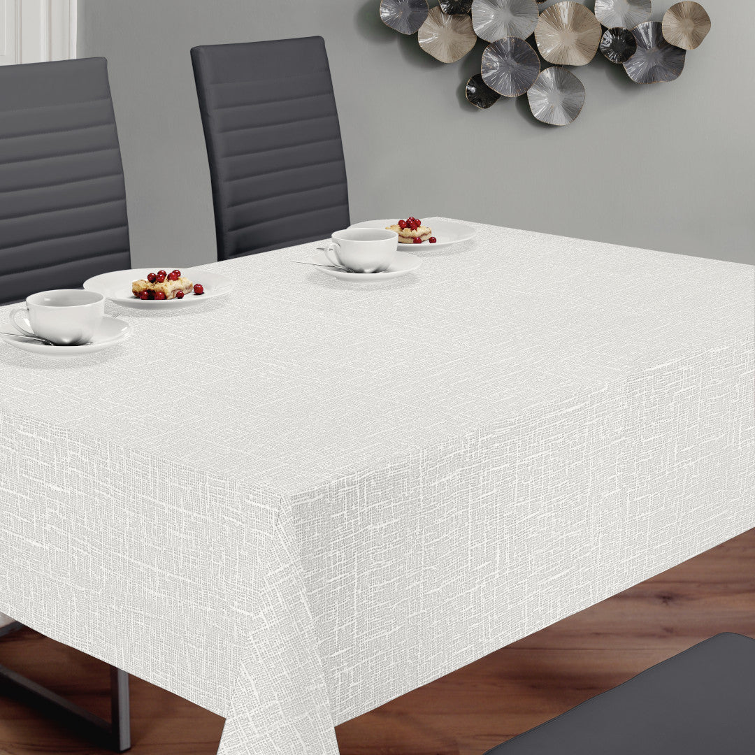 Nordfavn Elegant Marshmallow – Extra kraftig vaxduk med vackert präglat mönster, miljö