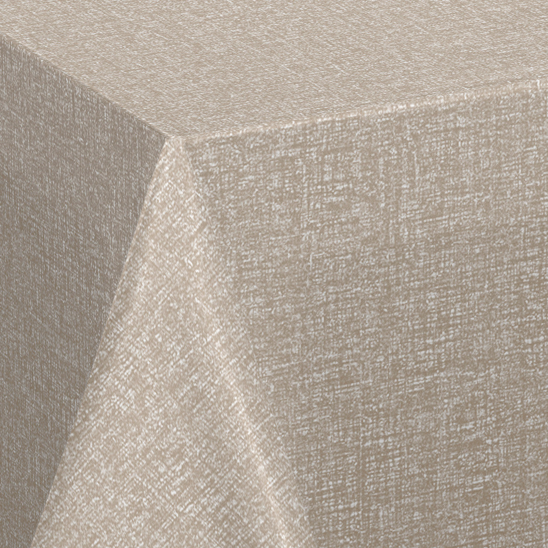 Nordfavn Fine Weave Linen – Präglad vaxduk med diskret textilkänsla hörn