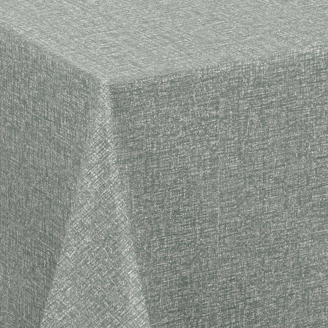 Nordfavn Fine Weave Moss – Präglad vaxduk med diskret textilkänsla hörn