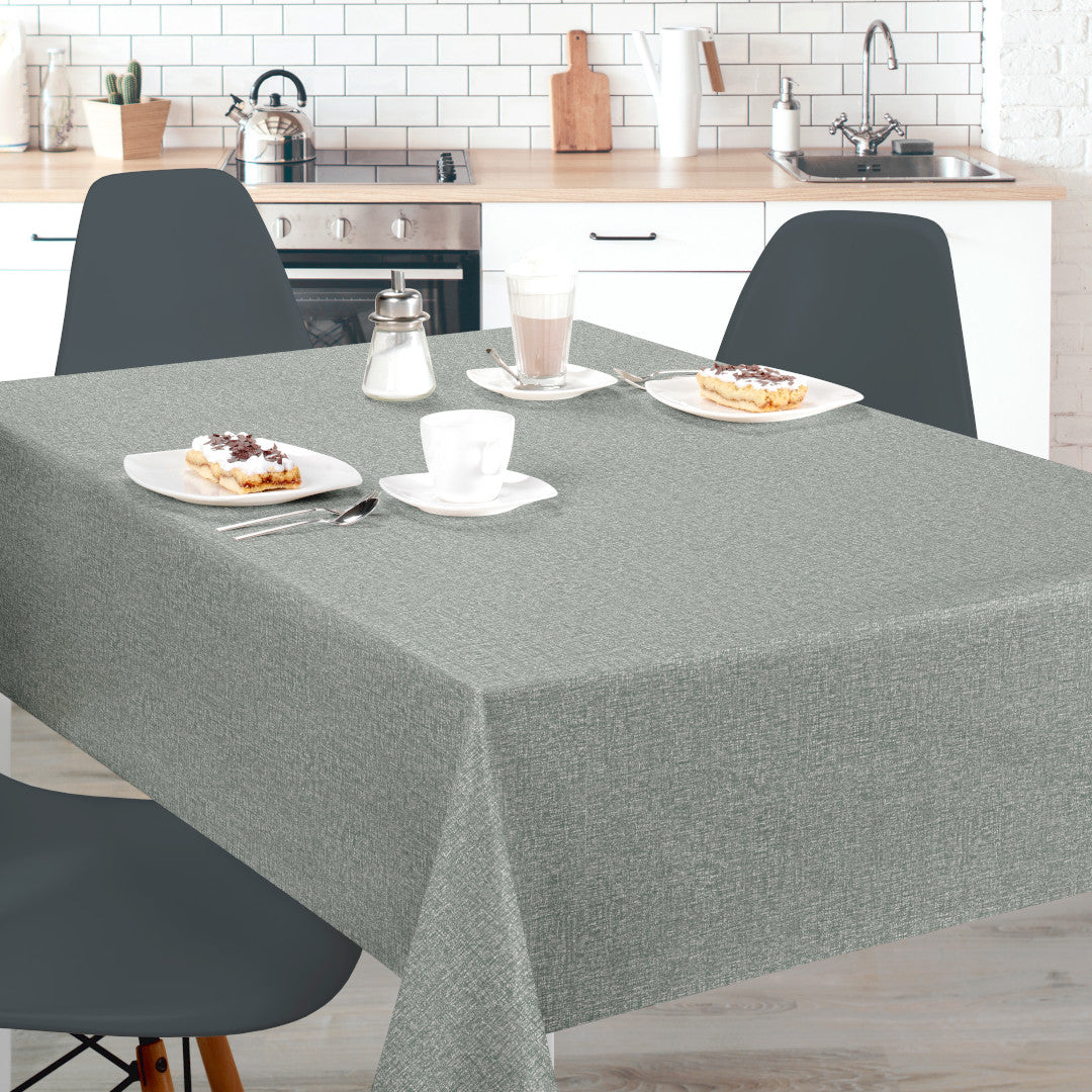 Nordfavn Fine Weave Moss – Präglad vaxduk med diskret textilkänsla miljö