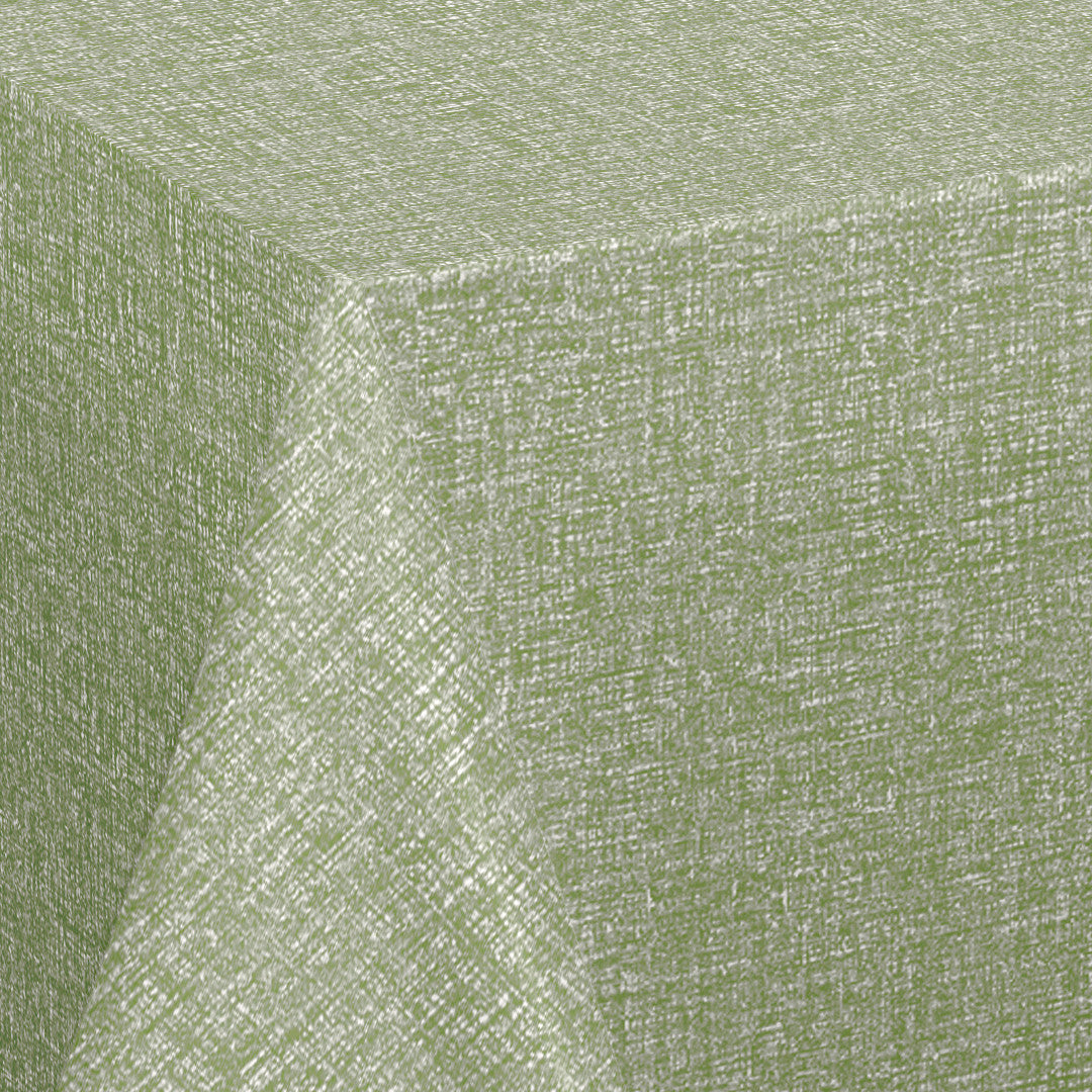 Nordfavn Fine Weave Olive – Präglad vaxduk med diskret textilkänsla hörn