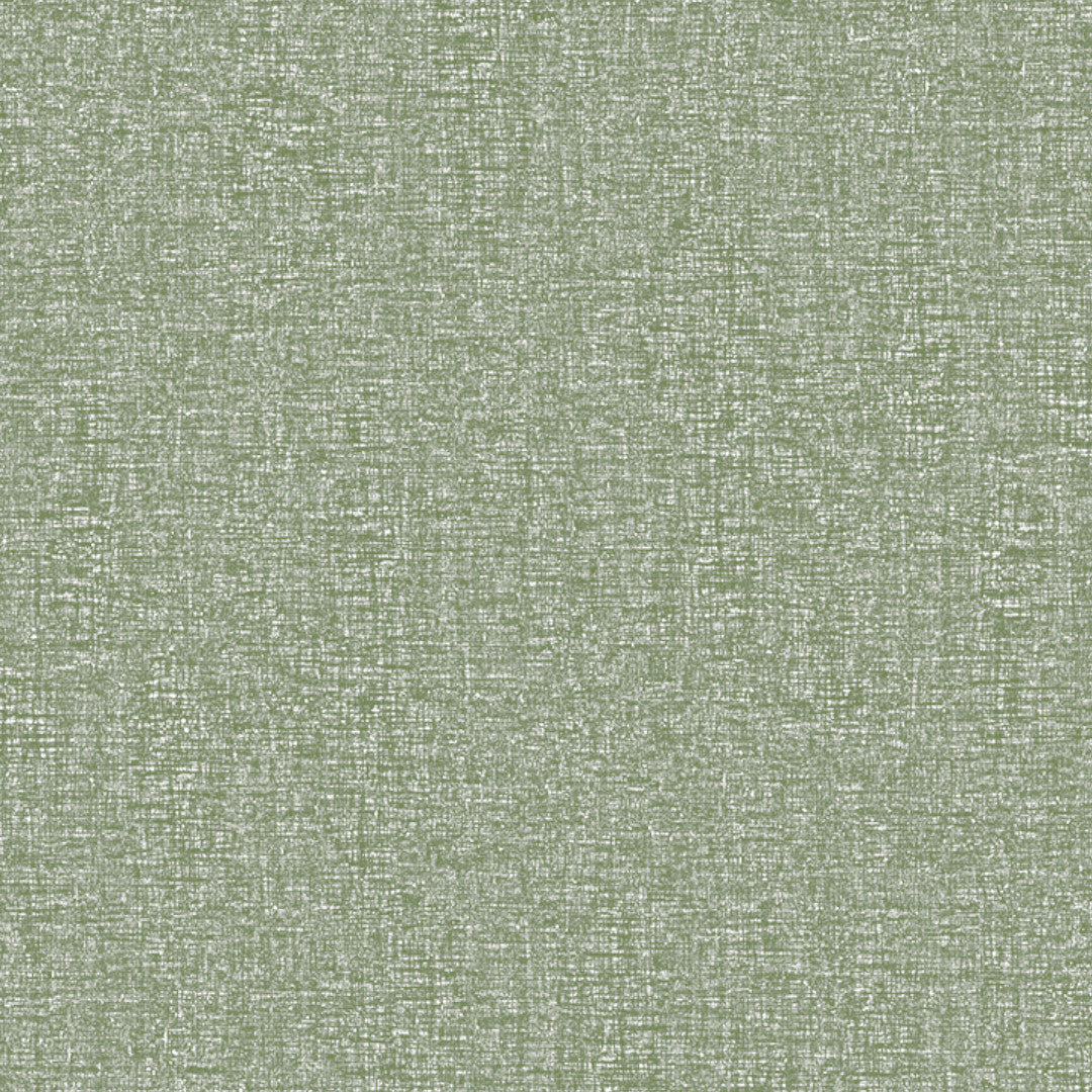 Nordfavn Fine Weave Olive – Präglad vaxduk med diskret textilkänsla mönster