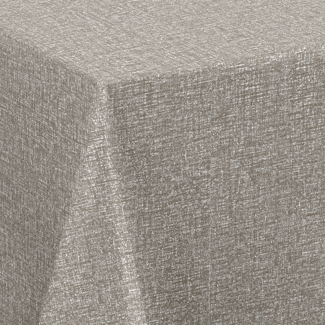 Nordfavn Fine Weave Stone – Präglad vaxduk med diskret textilkänsla hörn