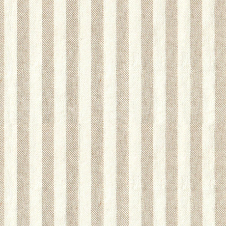 Nordfavn Ibiza Ljus Sand – Textilvaxduk med tvärrandigt mönster i linnelook