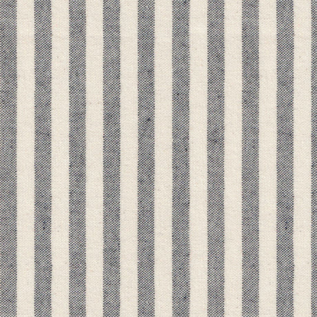 Nordfavn Ibiza Stengrå – Textilvaxduk med tvärrandigt mönster i linnelook