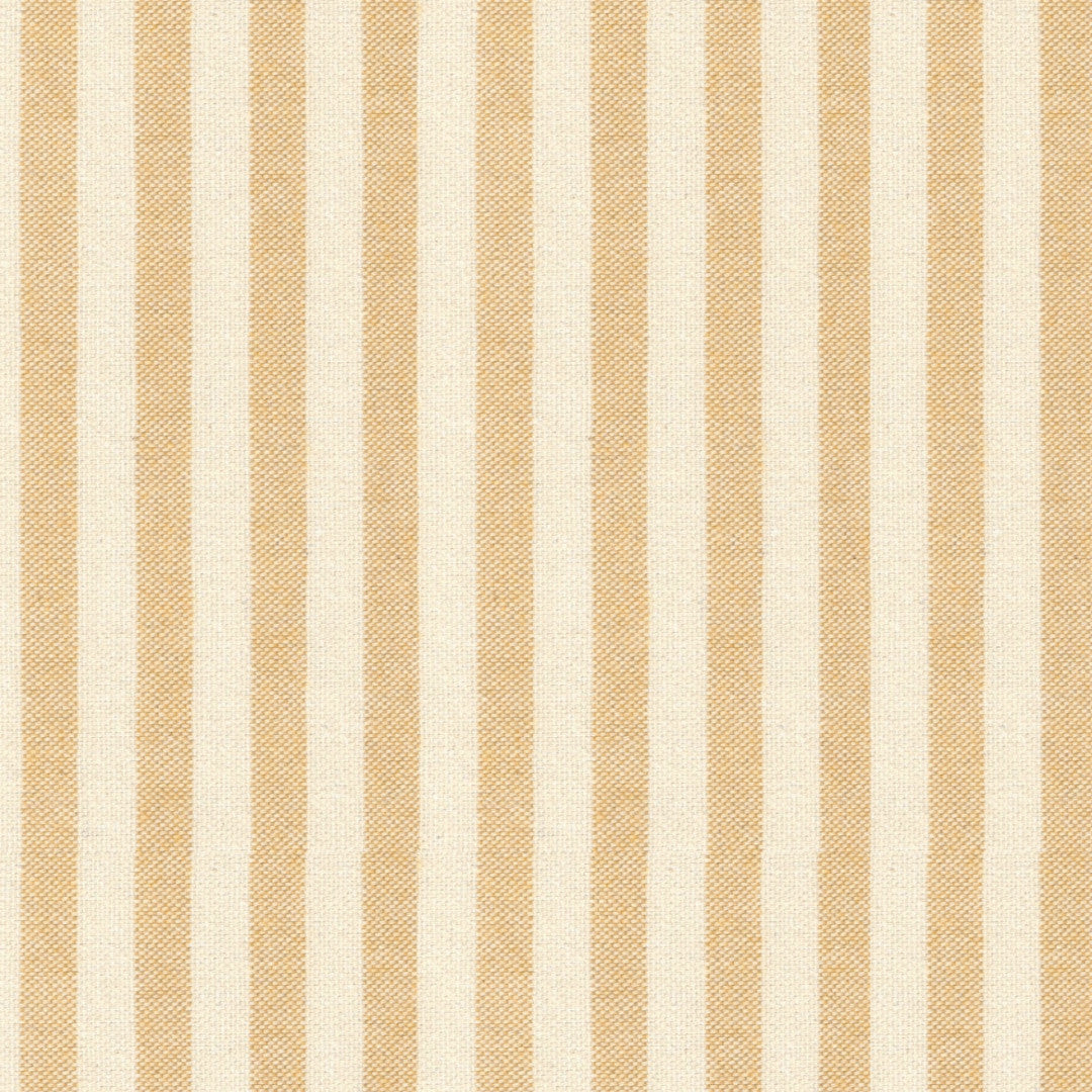 Nordfavn Ibiza Dämpad Ockra – Textilvaxduk med tvärrandigt mönster i linnelook