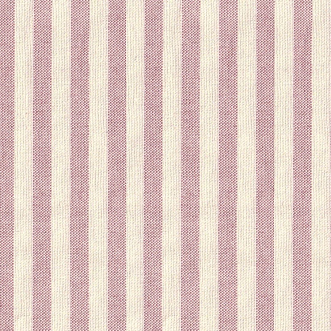 Nordfavn Ibiza Dämpad Rosa – Textilvaxduk med tvärrandigt mönster och linnelook