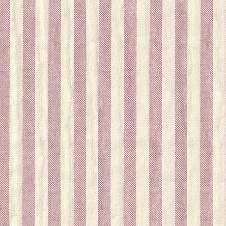 Nordfavn Ibiza Dämpad Rosa – Textilvaxduk med tvärrandigt mönster och linnelook