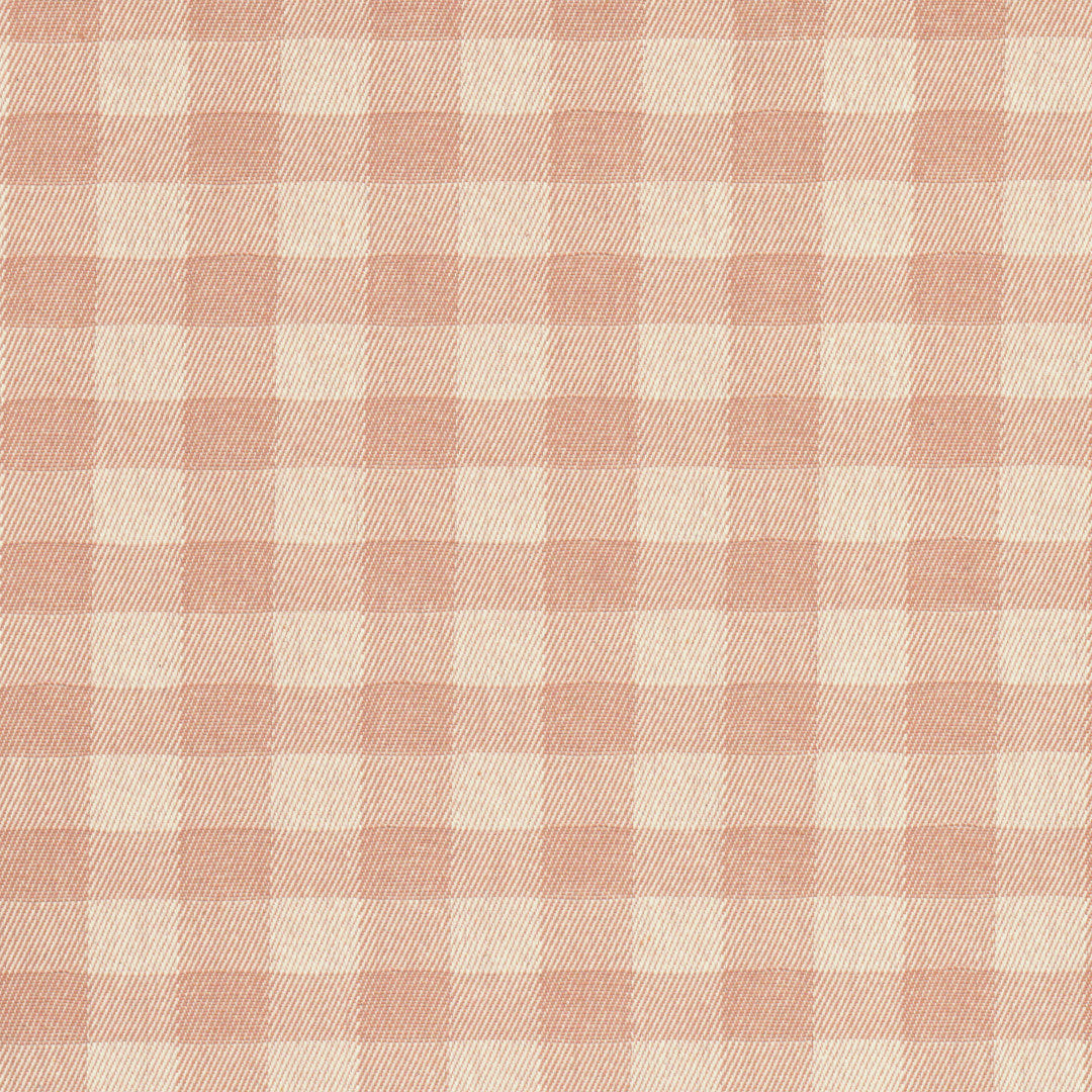 Nordfavn Mols Dämpad Terrakotta – Textilduk med rutor, mönster
