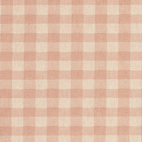 Nordfavn Mols Dämpad Terrakotta – Textilduk med rutor, mönster